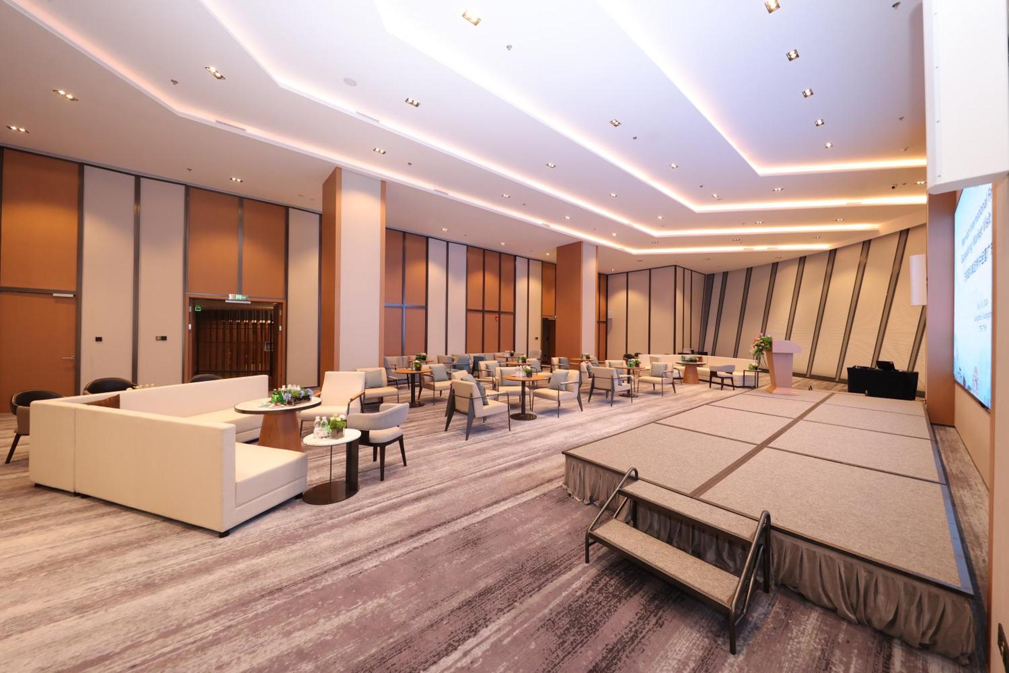 Hotel Fairfield By Marriott Guangzhou Konggang Exterior foto